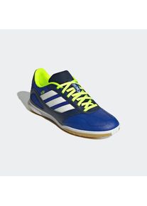 adidas Performance, Damen, Fu&szlig;ballschuh &raquo;SUPER SALA COMPETITION 3 HALLEN&laquo; geeignet als Hallenschuhe, Lucid Blue / Cloud White / Lucid Lemon, 44,5, 