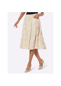 CRÉATION L creation L , Damen , Jeansrock , sand , 38 , 38 , Lyocell-Qualität (TENCEL)