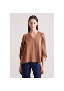 Seidensticker, Damen, Tunika, camel, 42, camel, Passform: Regular