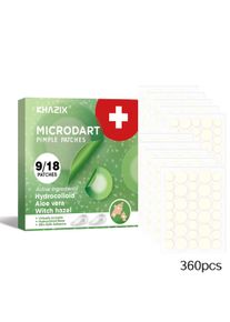 360pcs Ultra-thin Hydrocolloid Acne Patch: 0.1mm invisible thickness, not obtrusive even when viewed up close.