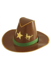 Chapeau de cowboy en carton Dave