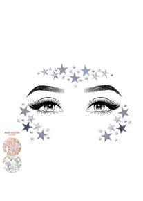 Dream Face Jewels Sticker