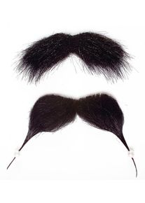 Widmann Pirate Beard Black 2-piece set