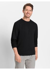 Heren Vrijetijdsshirt in zwart + kaki ,maat 48/50, Witt, 95% Katoen, 5% Elastan