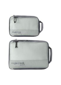 Eagle Creek Pack-It Packtaschen Set S-M 2 tlg. mit Dehnfalte grau