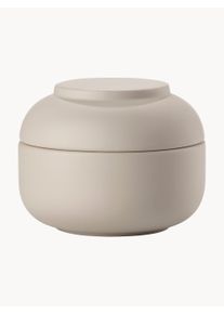 Zone Denmark Storage Jar Sensu Beige &Oslash; 10 x H 8 cm