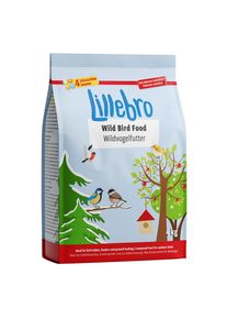 4kg Lillebro fågelfrö med skal vilda fåglar
