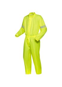 Road Textil WP Regenkombi 1.0 gelb L - Motorradbekleidung - Wetterschutzkleidung - Regenbekleidung