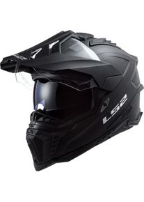LS2 MX701 Explorer mattschwarz XL - Helme & Brillen - Motorradhelme - Crosshelme & Endurohelme