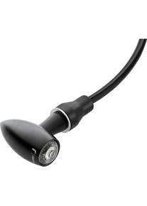 Rizoma LED Blinker/Rücklicht Club S Alu M8 Ø21mm FR155B schwarz - Aktionen - Einmotten-Weiterfahren - Weiterfahren