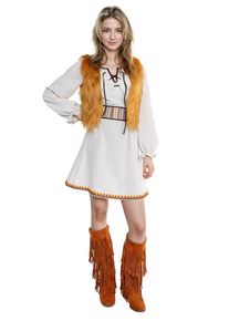 maskworld Hippie Costume for Women