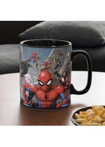 Spiderman Spider-Man - Multiverse Thermoeffekt Tasse