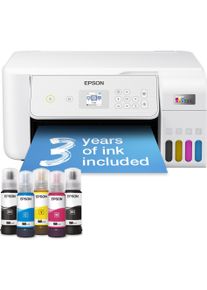 Epson EcoTank L3286 - A4/33-15ppm/4ink/Wi-Fi/CISS/displej, Drucker