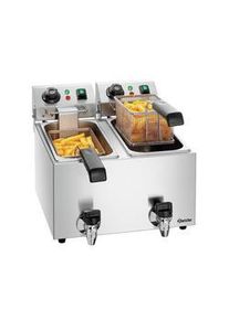 Bartscher Fritteuse SNACK II Plus A16282, Fritteuse