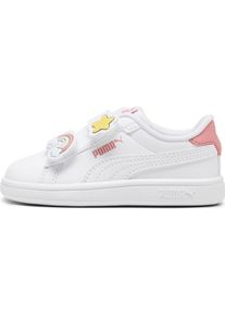 Puma, Unisex, Sneakers, Smash 3.0 Badges V Inf, Weiss, (25)
