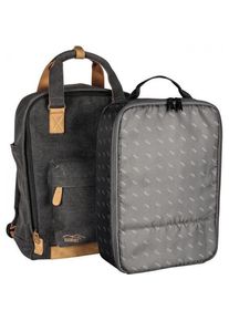 Kalahari GOPE K-52 + BI-BP1 Rucksackeinsatz (Fotorucksack), Kameratasche, Braun