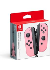 Nintendo Joy-Con Set Pastell-Rosa/Pastell-Rosa (Switch), Gaming Controller, Rosa