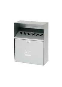 Bartscher, Aschenbecher, Wandascher silber 860001