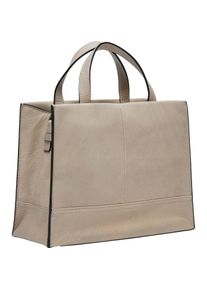 Liebeskind Berlin, Tasche, Satchel Geräumige Business-Bag aus Yak-Leder, Beige
