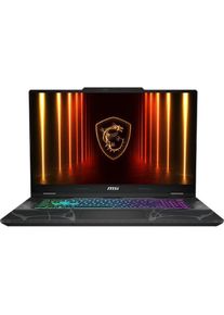 MSI Cyborg/15 B2RWFKG-413CZ/7-240H/15,6"/FHD/32GB/1TB/RTX 5060/W11H/Schwarz/2R (15.60", 1000 GB, 32 GB, Deutschland), Notebook, Schwarz