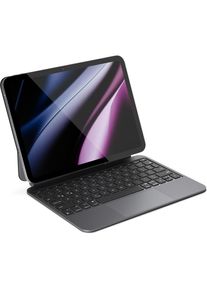 Epico UltraBoard EK40 Pro iPad 10,9"/11" A16 US, Tablet Tastatur, Schwarz