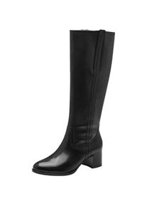 Tamaris, Damen, Boots + Stiefel, Komfortable Kniehohe Damenlaarzen für Kaltes Wetter, Schwarz, (39)