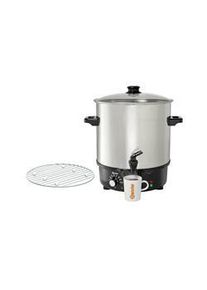 Bartscher Glhweintopf GE 25 A200052, Einkochautomat, Silber