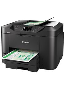 Canon MB2750 Maxify (Tintenpatrone, Farbe), Drucker, Schwarz