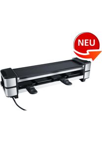 Steba RC 140 Raclette 4 Pf&auml;nnchen Grillfl&auml;che 38,5x11cm, Racletteofen