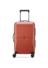 Delsey, Koffer, Turenne 2.0 4 Rollen Kabinentrolley 56 cm, Braun, (36 l)