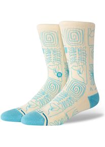 Stance, Sportsocken, Tested Everywhere Crew (43 - 47), Weiss