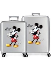 Disney, Koffer, Mickey Joyful, Grau, (38.40 l)