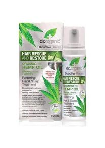 Dr. Organic, Haaröl + Haarserum, Hanföl Haarpflege 150ml (150 ml)