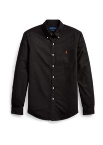 Polo Ralph Lauren, M&aelig;nd, Skjorte, Sort, St&oslash;rrelse S
