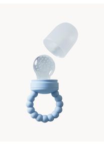 Jack o Juno Comedero de frutas infantil de silicona Bubble Azul Plástico Ø 5 x Al 5 cm, 10 ml