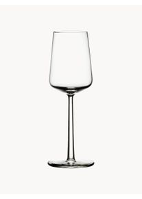 iittala Copas de vino blanco Essence, set de 2 Transparente Vidrio Ø 8 x Al 25 cm