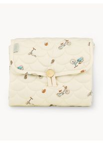 Cam Cam Copenhagen Cambiador de algodón ecológico Dreamland Azul, Blanco Algodón, Algodón orgánico An 44 x L 70 cm