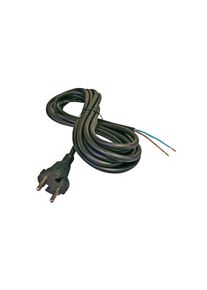 Flexo &scaron;n&uacute;ra gumen&aacute; 2x1,0mm2 5m čierna GETI