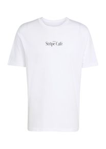 adidas Sportswear Funkčn&eacute; tričko 'DONUT BOX' Muži svetlomodr&aacute; / čokol&aacute;dov&aacute; / čierna / biela XS