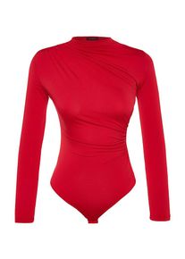 Trendyol R&ouml;vid body Női piros , M&eacute;ret S