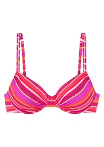 s.Oliver, Damer, Bikinioverdel, Pink , St&oslash;rrelse 40