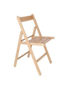 Aranaz Silla plegable bas barniz - pack 4 unidades