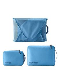 Eagle Creek Pack-It Packtaschen set 3 tlg. blau