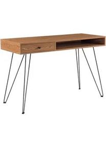 [en.casa] Schreibtisch Munkfors , Holzwerkstoff , 1 Schubladen , Rechteckig,Rechteckig , 115x75x48 cm , Büromöbel, Schreibtische, Schreibtische
