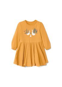 Tchibo - Baby-Webkleid - Baby - Gr. 74/80 - gelb