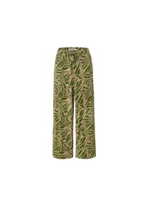 Tchibo - Bedruckte Palazzohose - Damen - Gr. L - beige/print