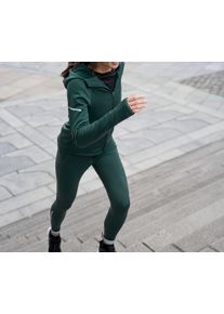 Tchibo - Thermo-Lauftight - Damen - Gr. S - dunkelgrün
