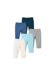 Tchibo - 5 3/4-Leggings aus Bio-Baumwolle - Baby - Gr. 62/68 - dunkelblau