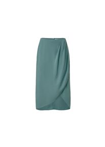 Tchibo - Wickelrock - Damen - Gr. 42 - grün