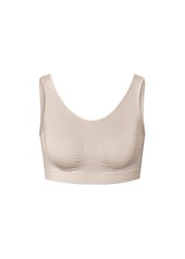 Tchibo - Seamless-Bustier - Damen - Gr. L - creme